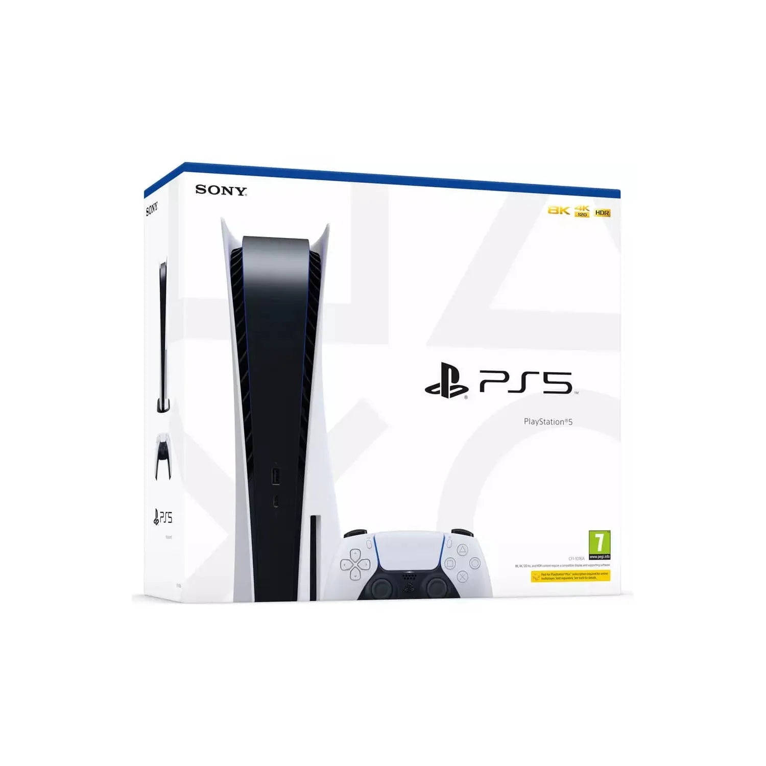 Sony PlayStation 5 Disc Edition Console (PS5) - Image 4
