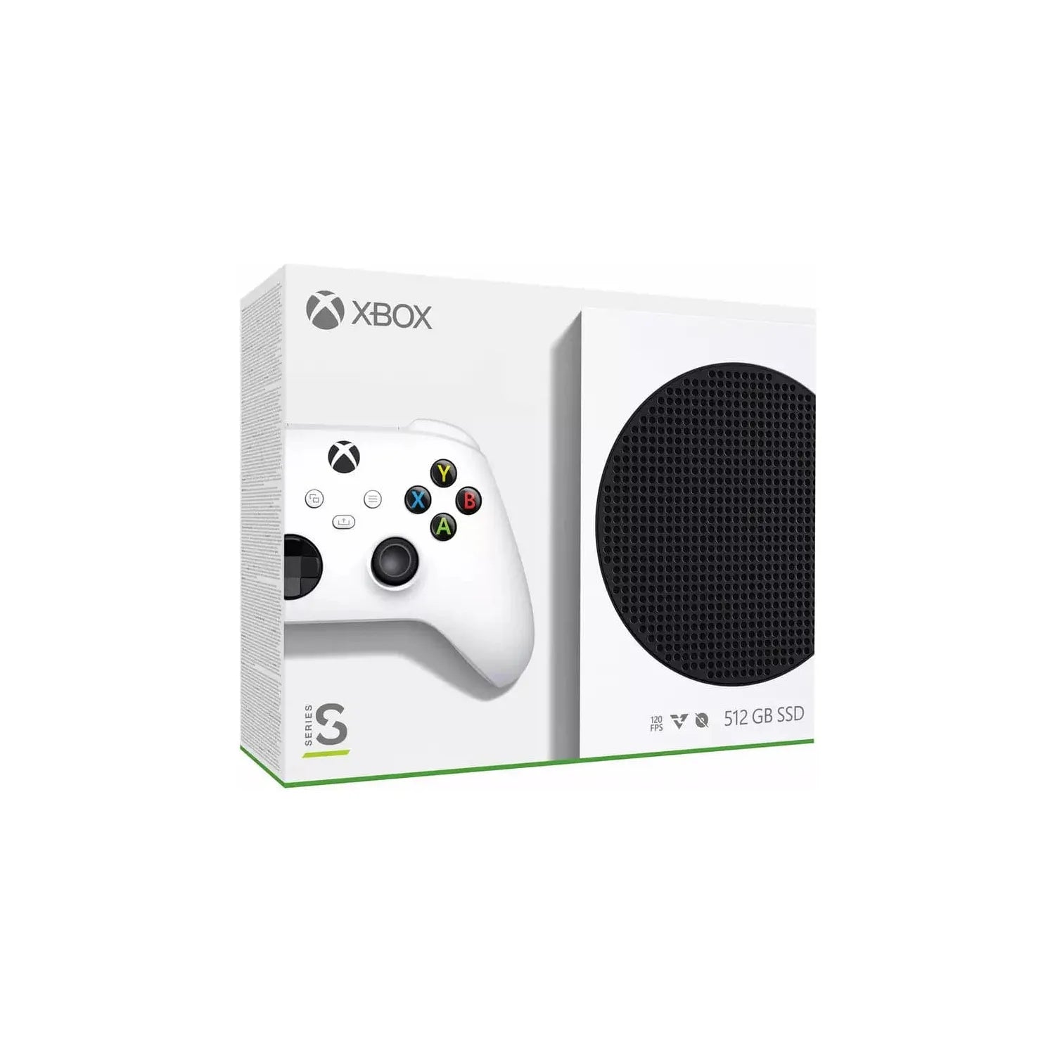 Xbox Series S - 512GB Digital Console - White - Image 10