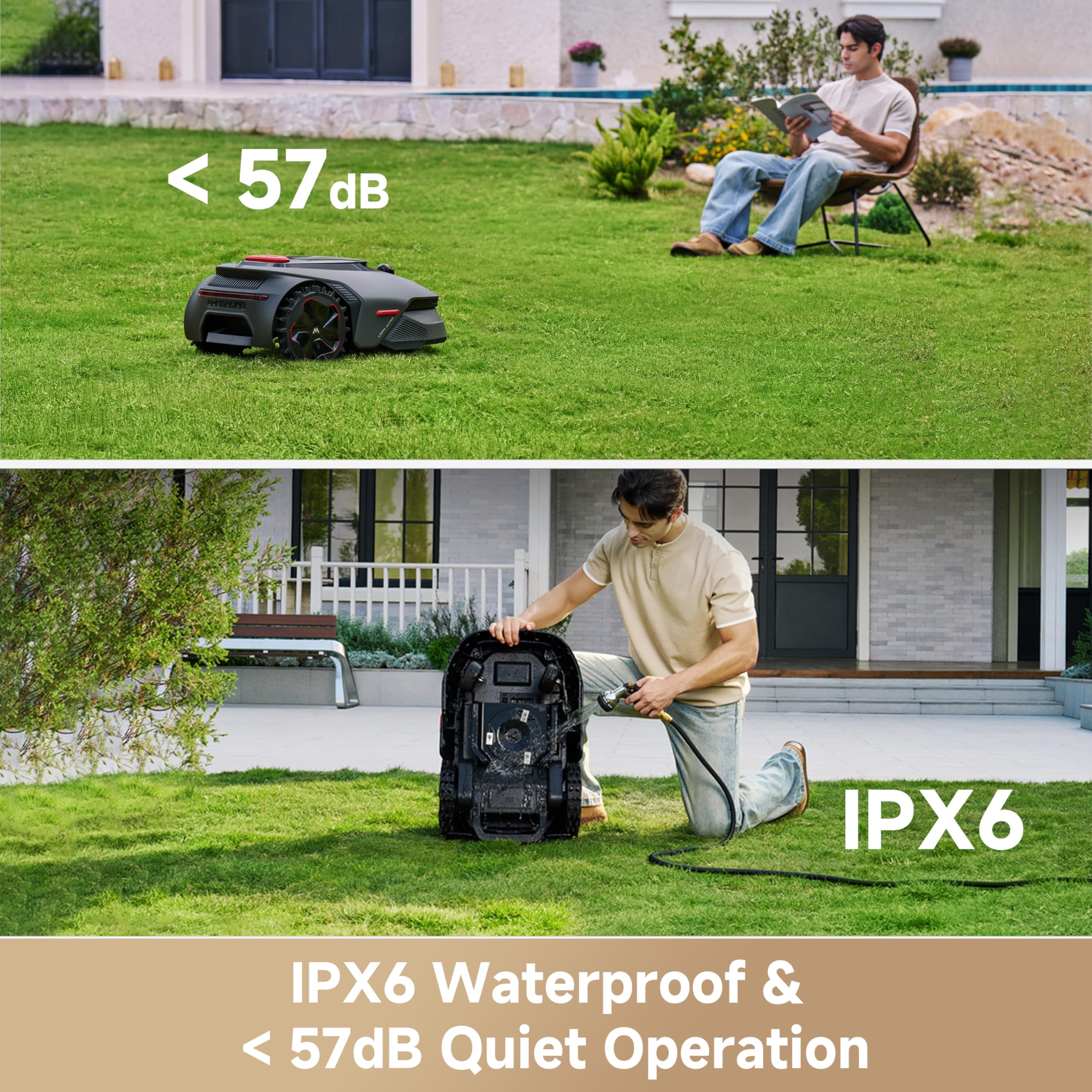 MOVA LiDAX Ultra 800 Robotic Lawn Mower with 360° 3D LiDAR & AI Vision - Image 9