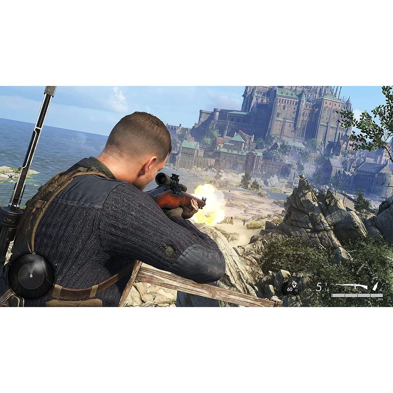 PlayStation 5 Console Disc Edition + Sniper Elite 5 for PS5 Game (Bundle) - Image 6