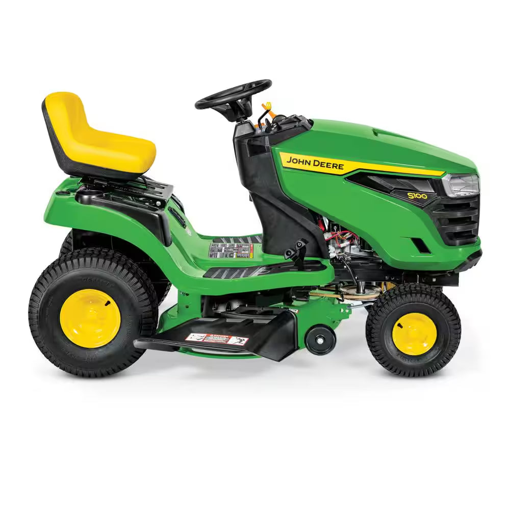 42-Inch Gas Riding Lawn Mower with 17.5 HP Engine & Hydrostatic Transmission - Image 4