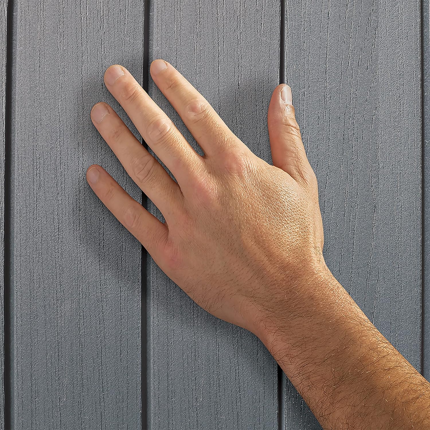 6 x 8 ft Outdoor Garden Storage Shed with Double Doors, Window & Heavy-Duty Floor Panel - Image 3