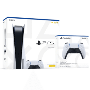 PlayStation 5 Console Disc Edition + with extra PlayStation 5 DualSense Wireless Controller(Bundle)