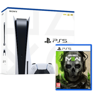PlayStation 5 Console With Call of Duty: Modern Warfare II for PS5 (Bundle)