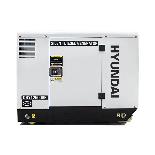 10kW/12.5kVA 230v Mains Standby Silenced Diesel Generator - Image 9
