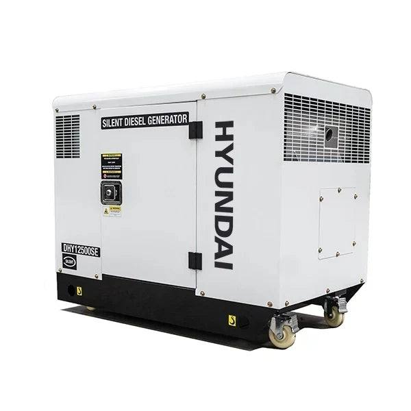 10kW/12.5kVA 230v Mains Standby Silenced Diesel Generator - Image 10