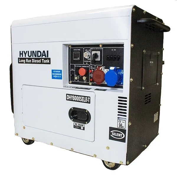 5.8kW/7.5kVA Multi-Phase Silenced Long Run Standby Diesel Generator - Image 5