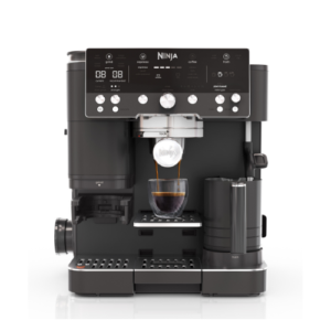 Ninja Luxe Café Premier Espresso Machine - Black ES601UKBK