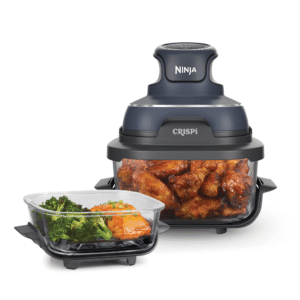 Ninja CRISPi 4-in-1 Portable Glass Air Fryer - Cyber Space FN101UKGY