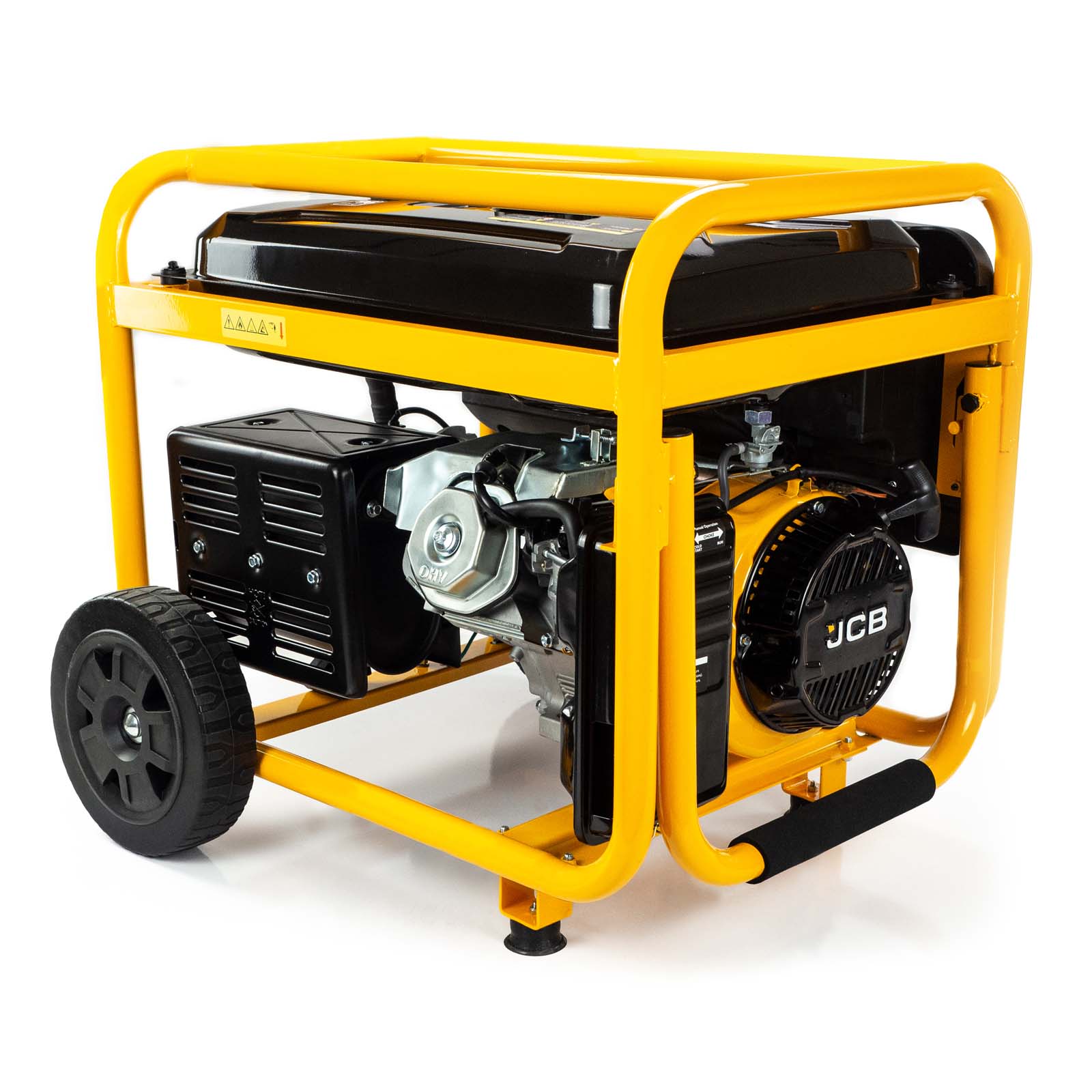 7.9kW Petrol Site Generator 115V/230V 457cc G8000PE - Image 4