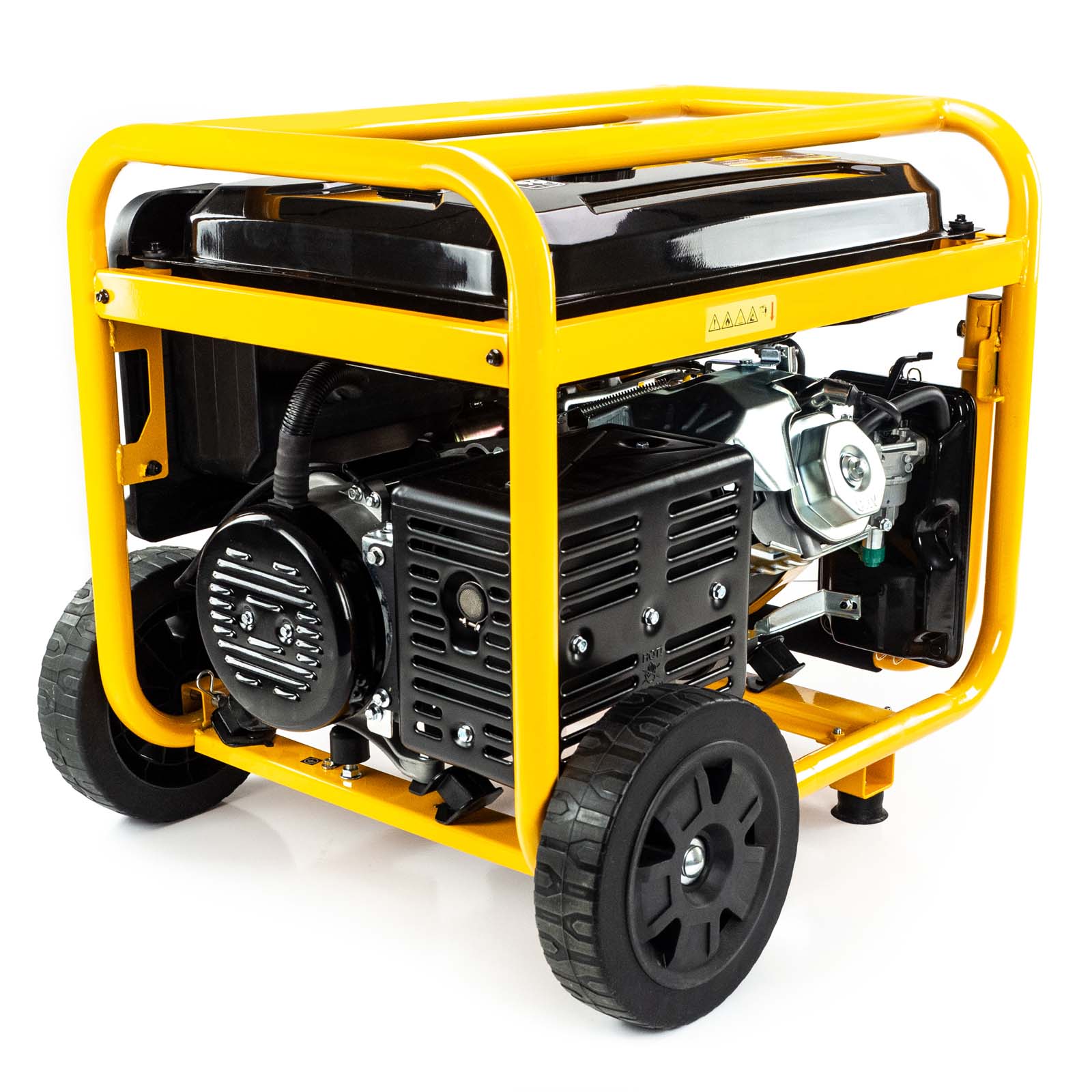 7.9kW Petrol Site Generator 115V/230V 457cc G8000PE - Image 2