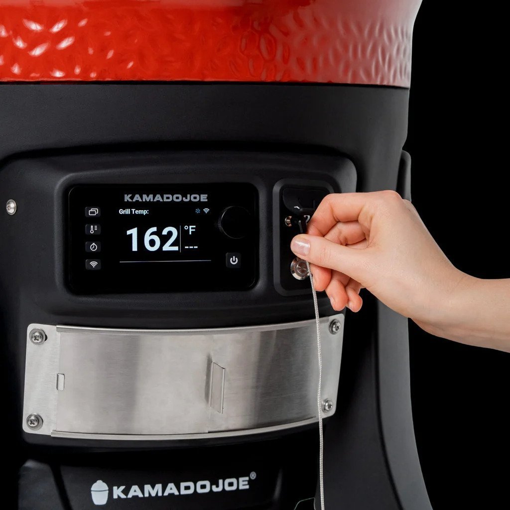 Kamado Joe Konnected Joe Digital Charcoal Grill and Smoker - Image 3