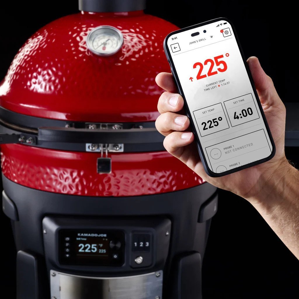 Kamado Joe Konnected Joe Digital Charcoal Grill and Smoker - Image 5