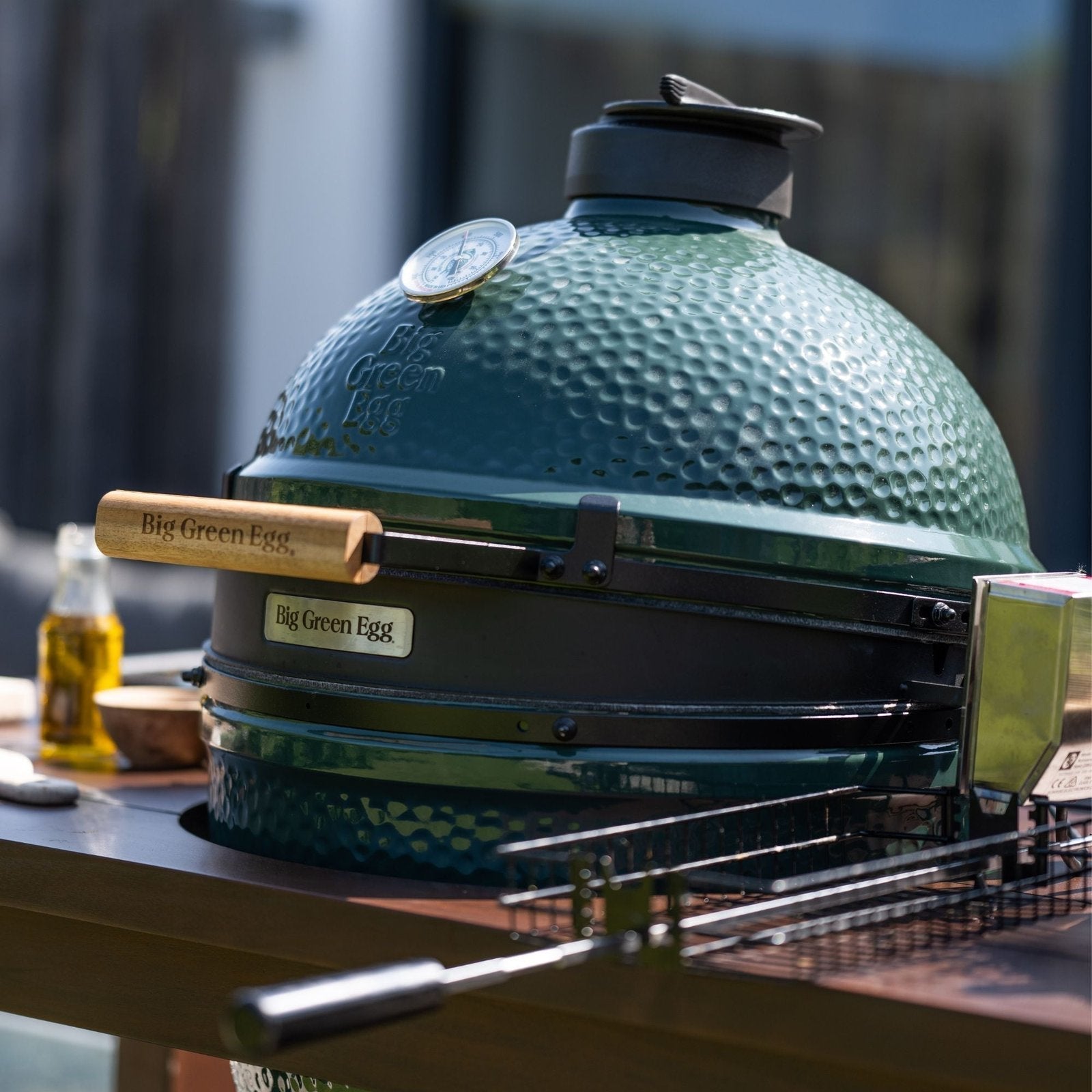 Large Big Green Egg - Image 5