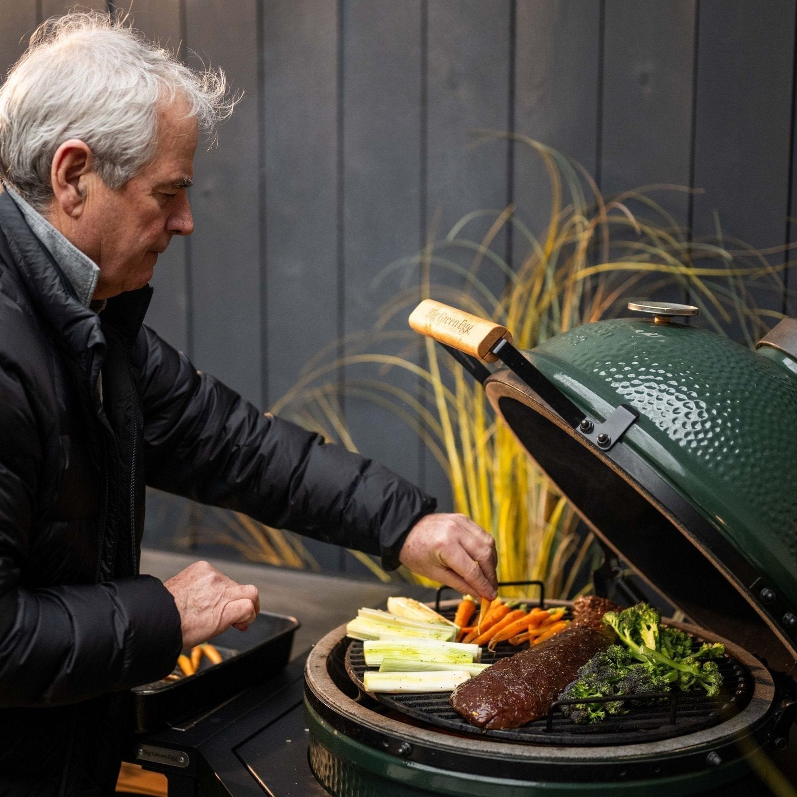 Large Big Green Egg - Image 7