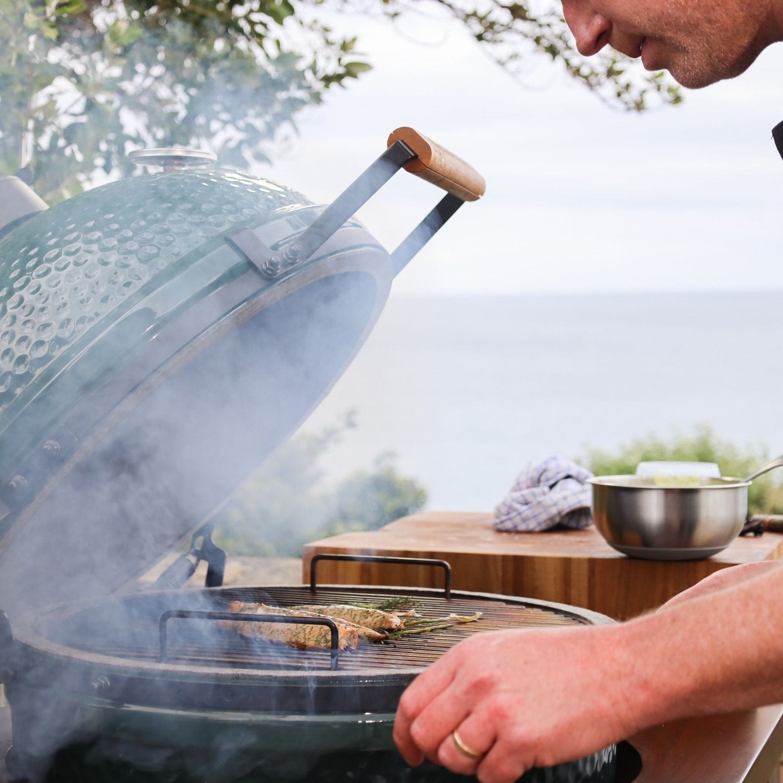 Large Big Green Egg - Image 3