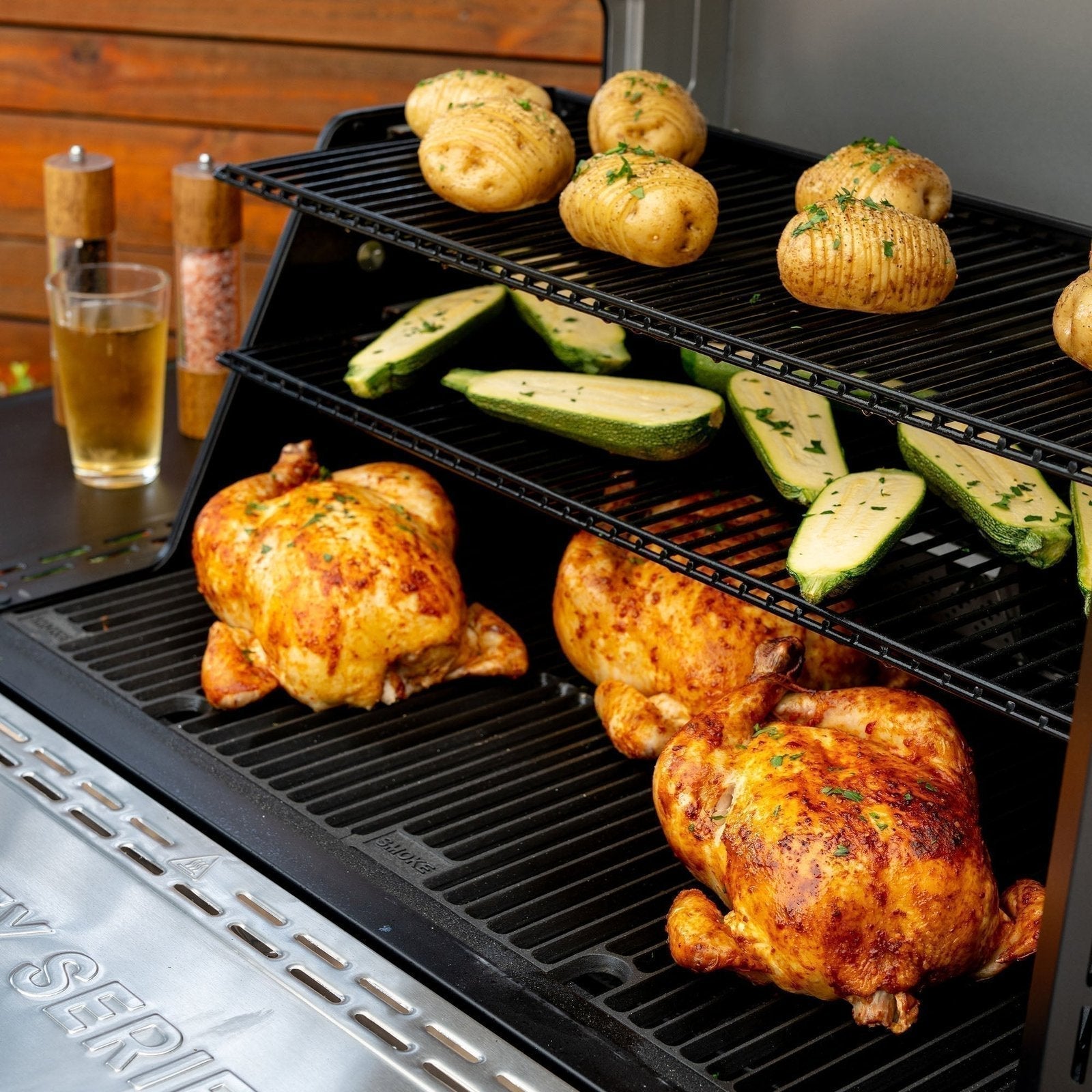 Masterbuilt Gravity 1150 BBQ Starter Pack - Image 7
