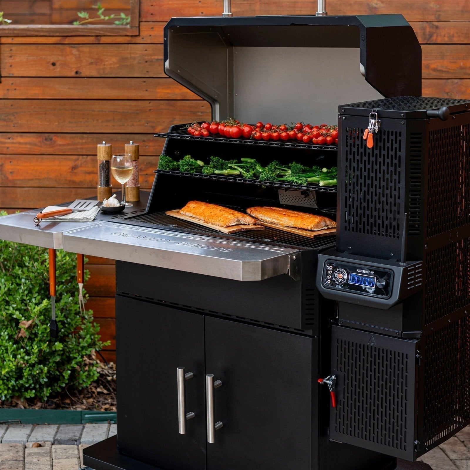 Masterbuilt Gravity 1150 BBQ Starter Pack - Image 9