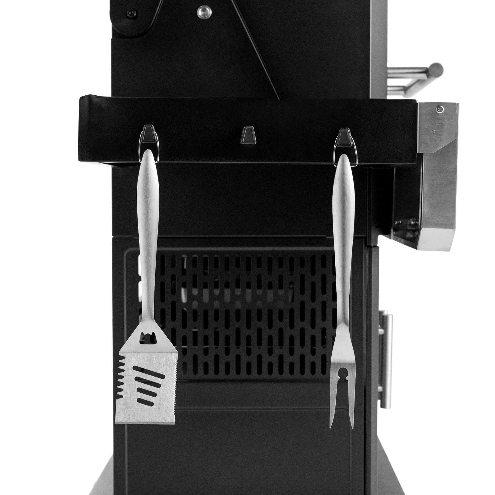 Masterbuilt 1150 Gravity Fed Charcoal BBQ Grill and Smoker - Image 9