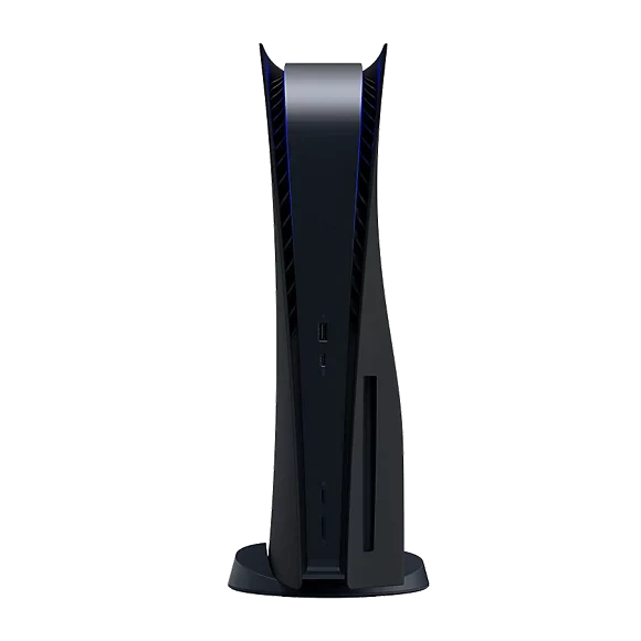 PlayStation 5 Disc Edition 825GB Console with Midnight Black Covers - Image 3