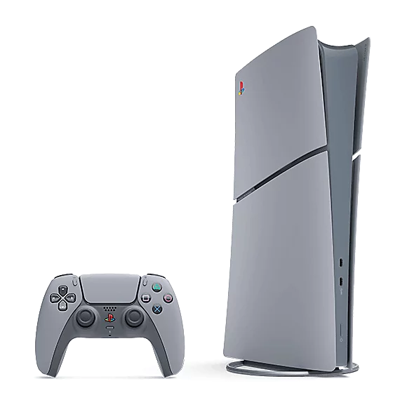 PlayStation 5 PS5 Digital Edition Console Slim - 30th Anniversary (Console Only) - Image 4