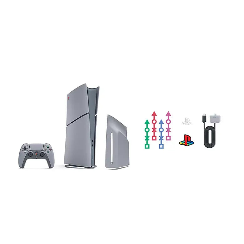 PlayStation 5 PS5 Digital Edition Console Slim - 30th Anniversary (Console Only) - Image 5