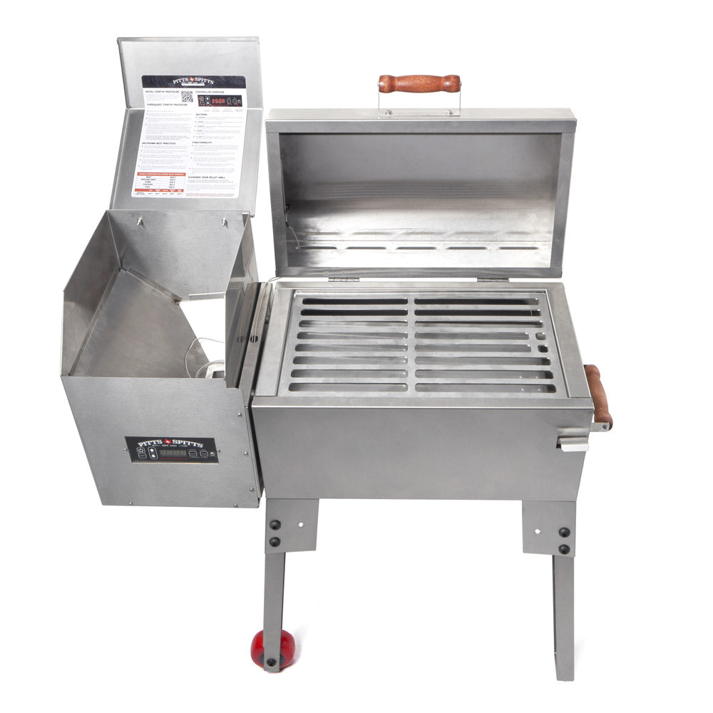 Pitts & Spitts Rendezvous Portable Travel Pellet Grill - Image 2