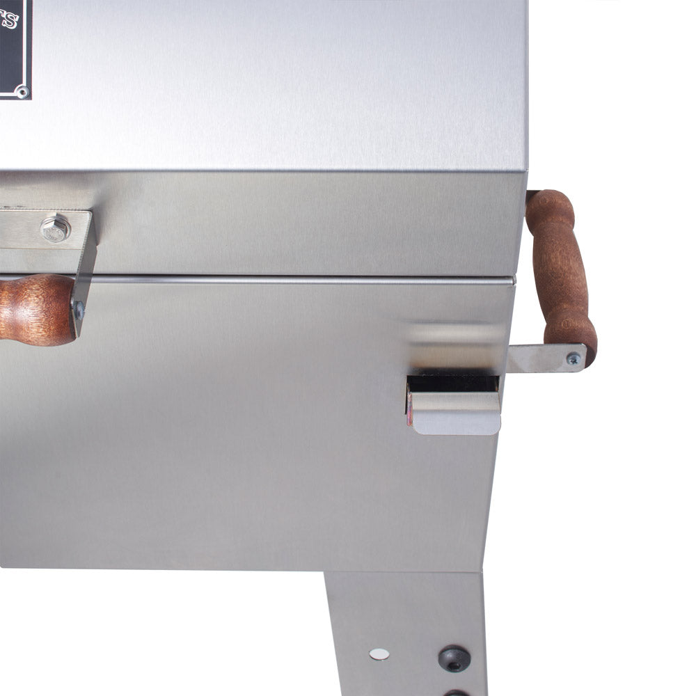 Pitts & Spitts Rendezvous Portable Travel Pellet Grill - Image 6