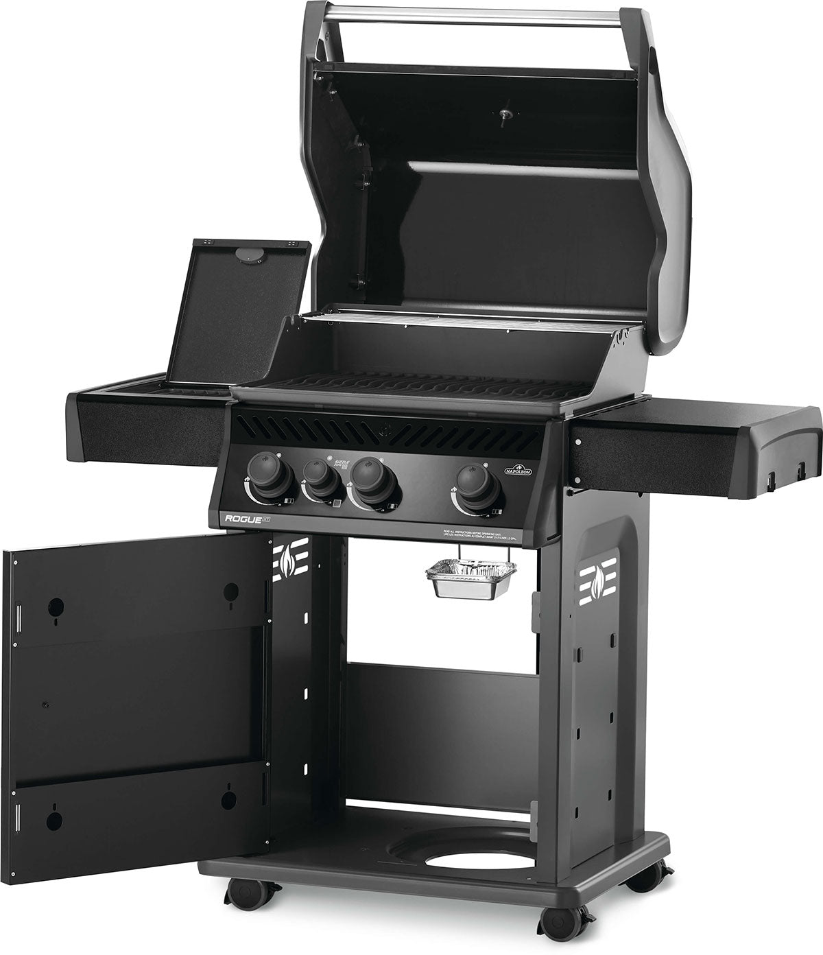Napoleon Rogue XT 425 - Black - Image 3