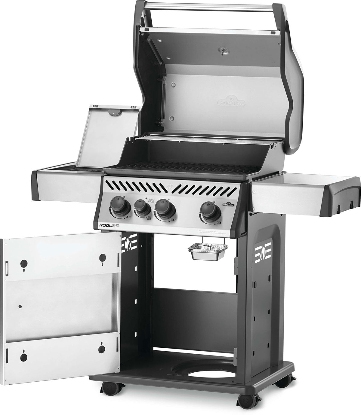 Napoleon Rogue XT 425 - Stainless Steel - Image 3