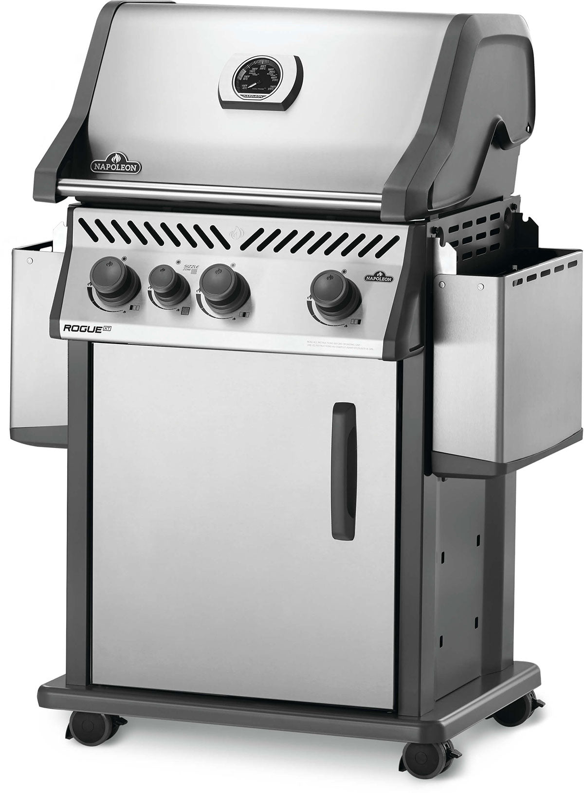 Napoleon Rogue XT 425 - Stainless Steel - Image 5
