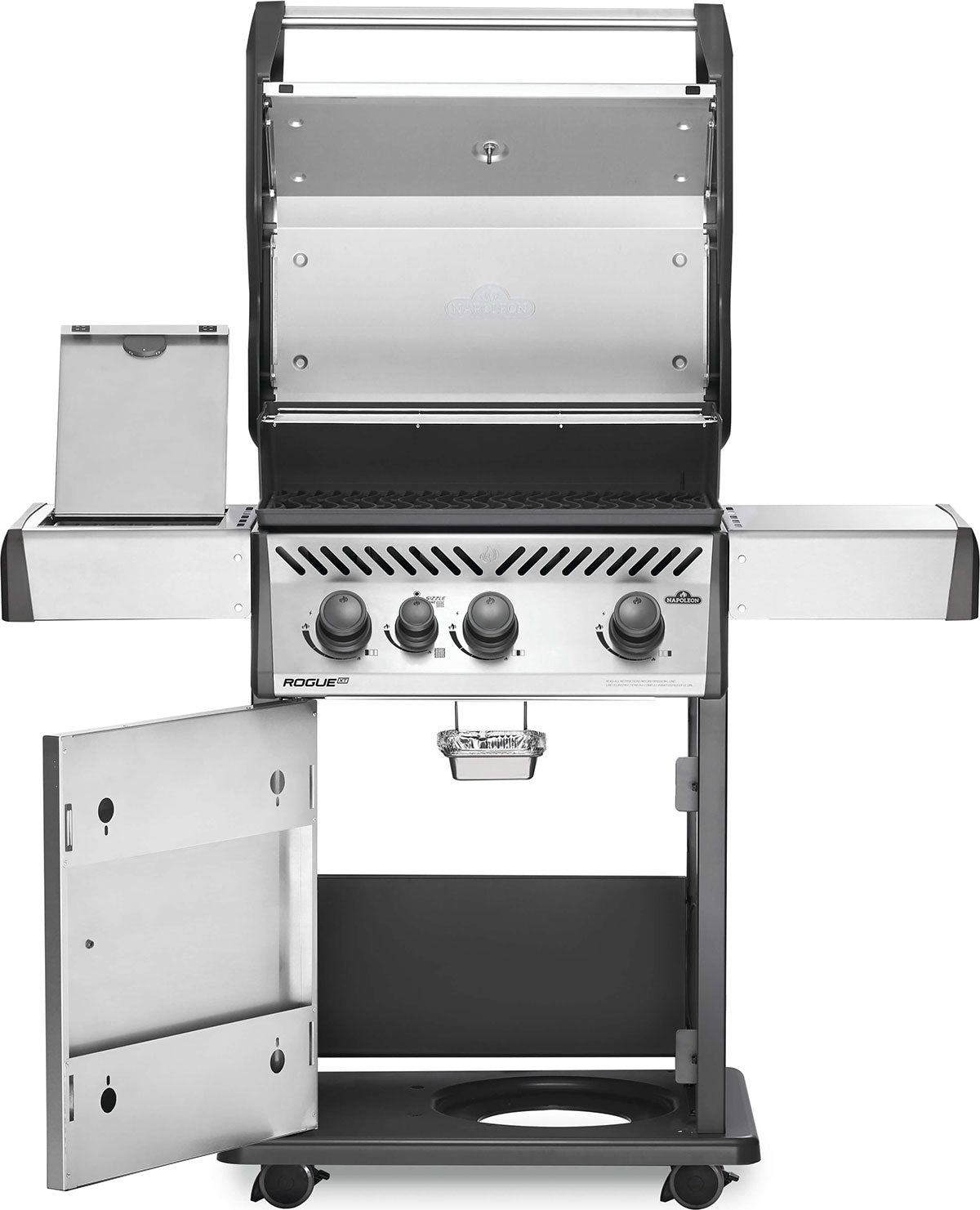 Napoleon Rogue XT 425 - Stainless Steel - Image 4