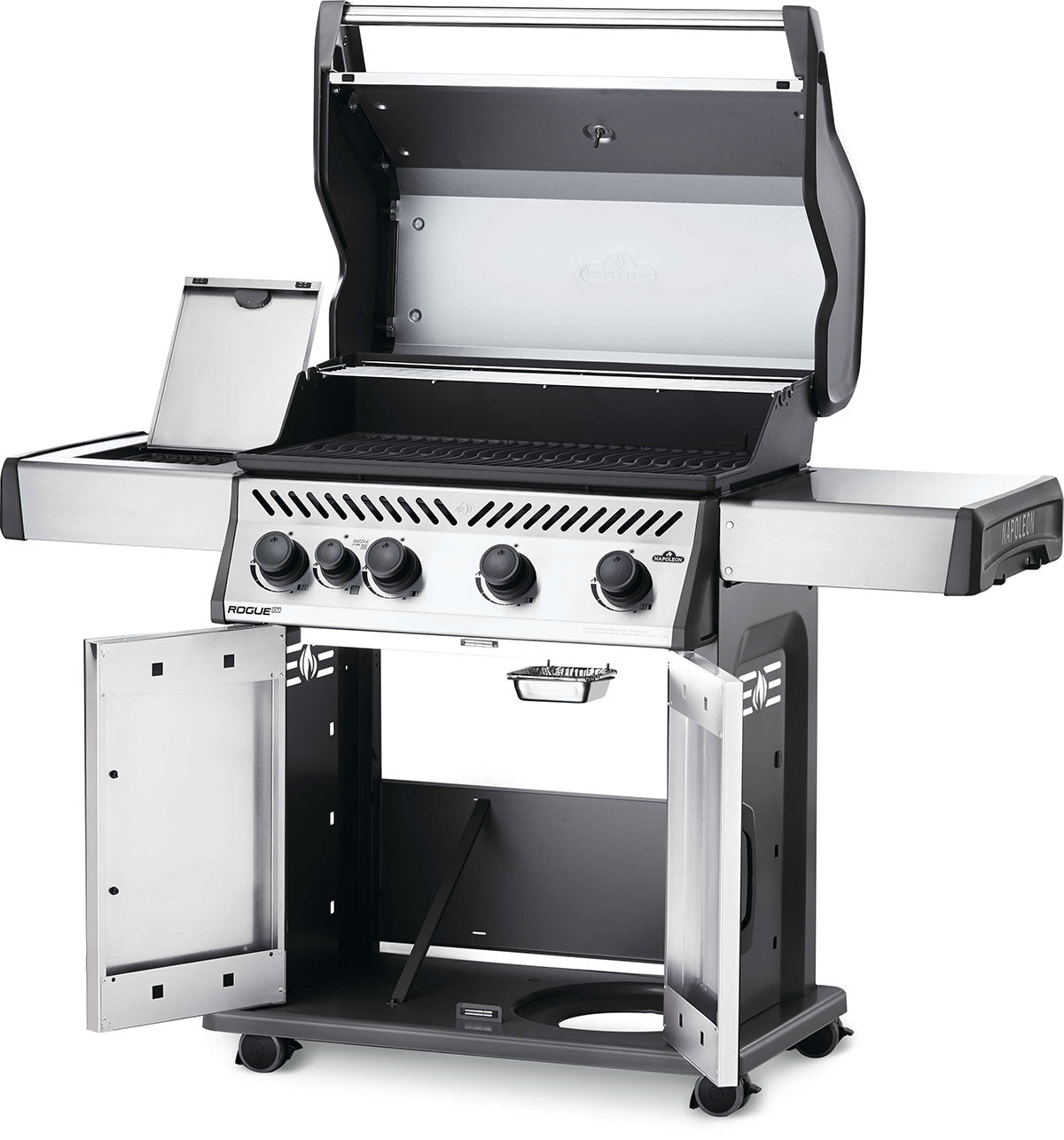Napoleon Rogue XT 525 - Stainless Steel - Image 2