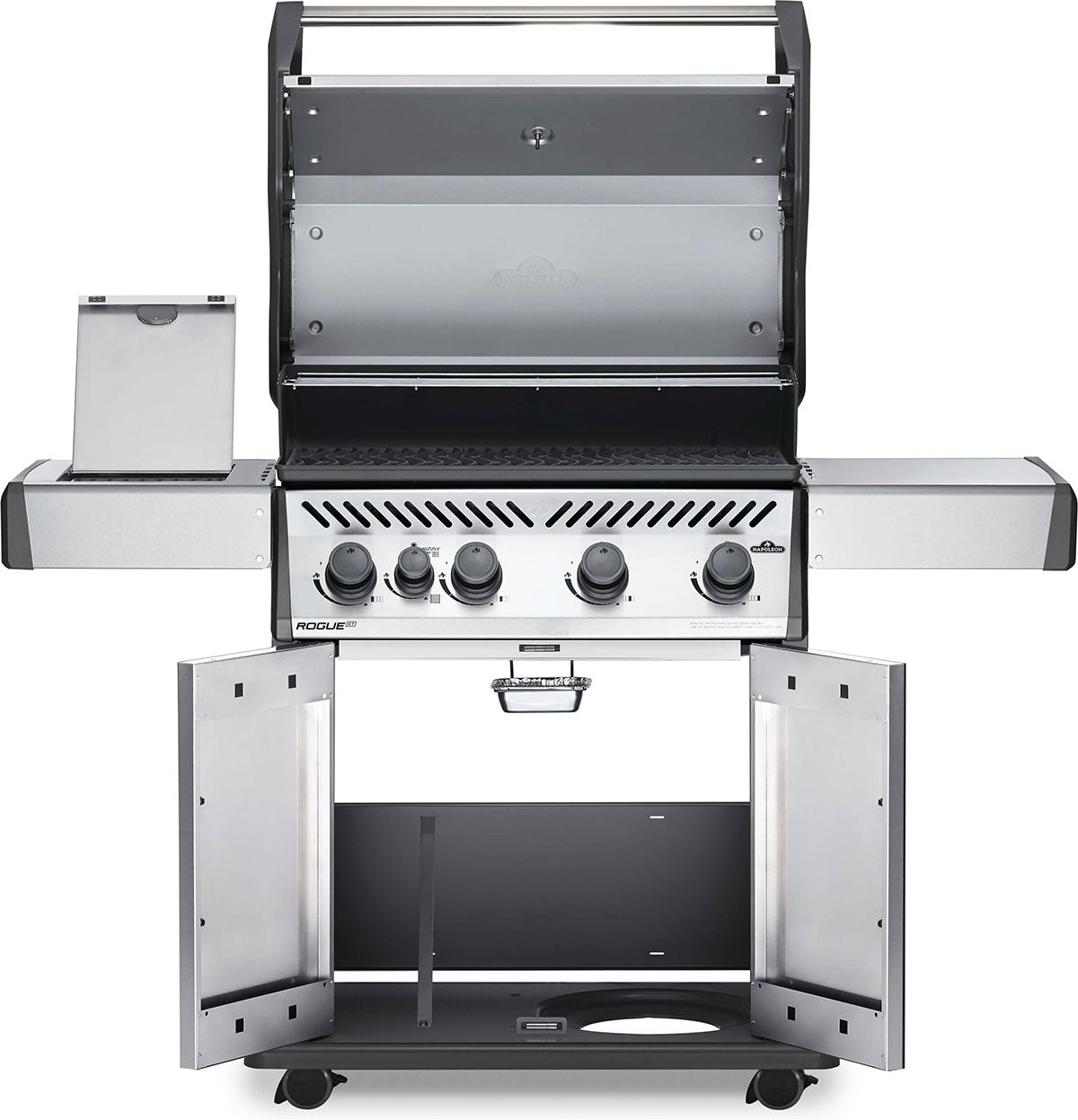 Napoleon Rogue XT 525 - Stainless Steel - Image 3