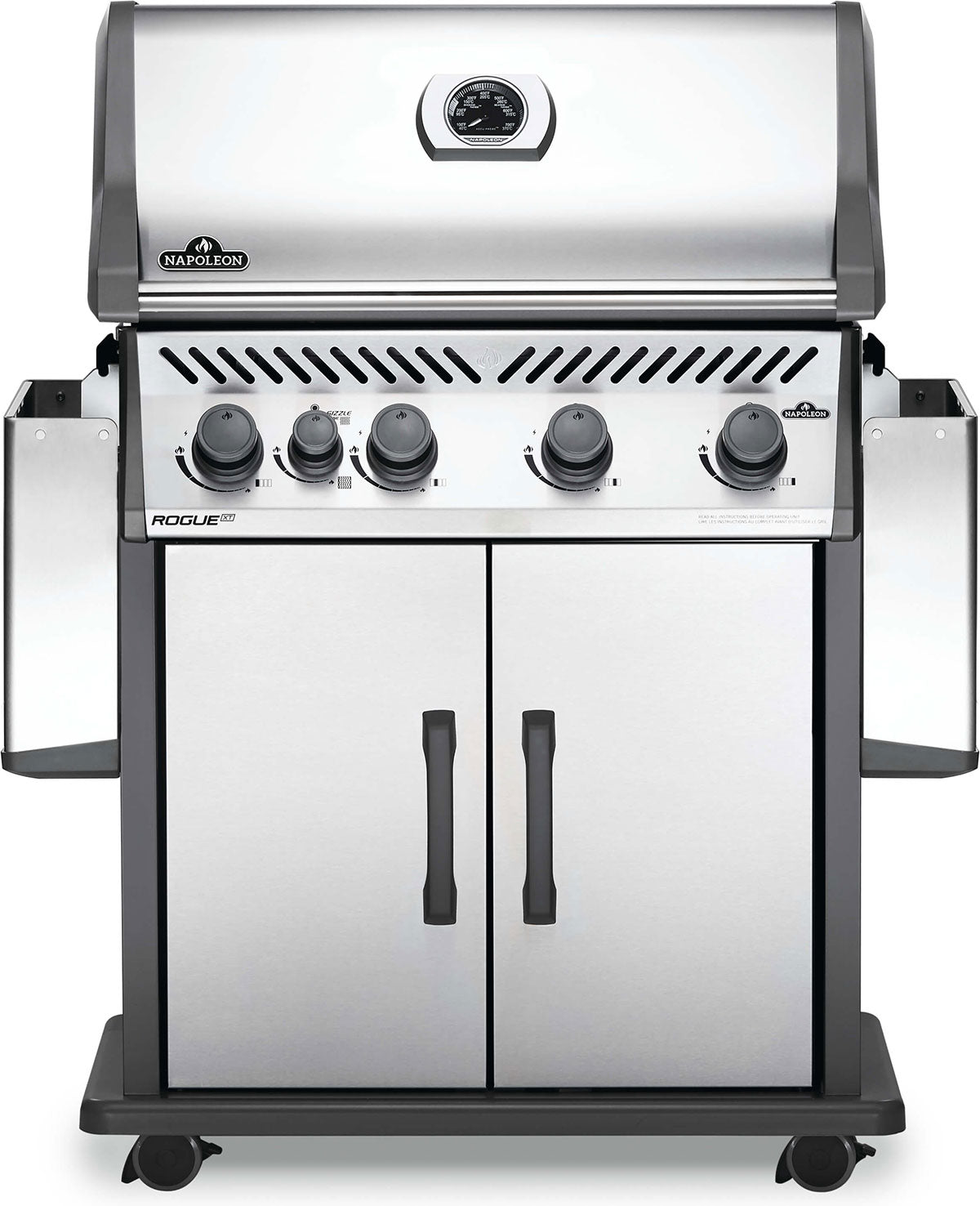 Napoleon Rogue XT 525 - Stainless Steel - Image 4