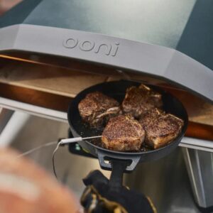 Ooni Koda 2 Pro 18′′ Gas Pizza Oven – Foundry Black
