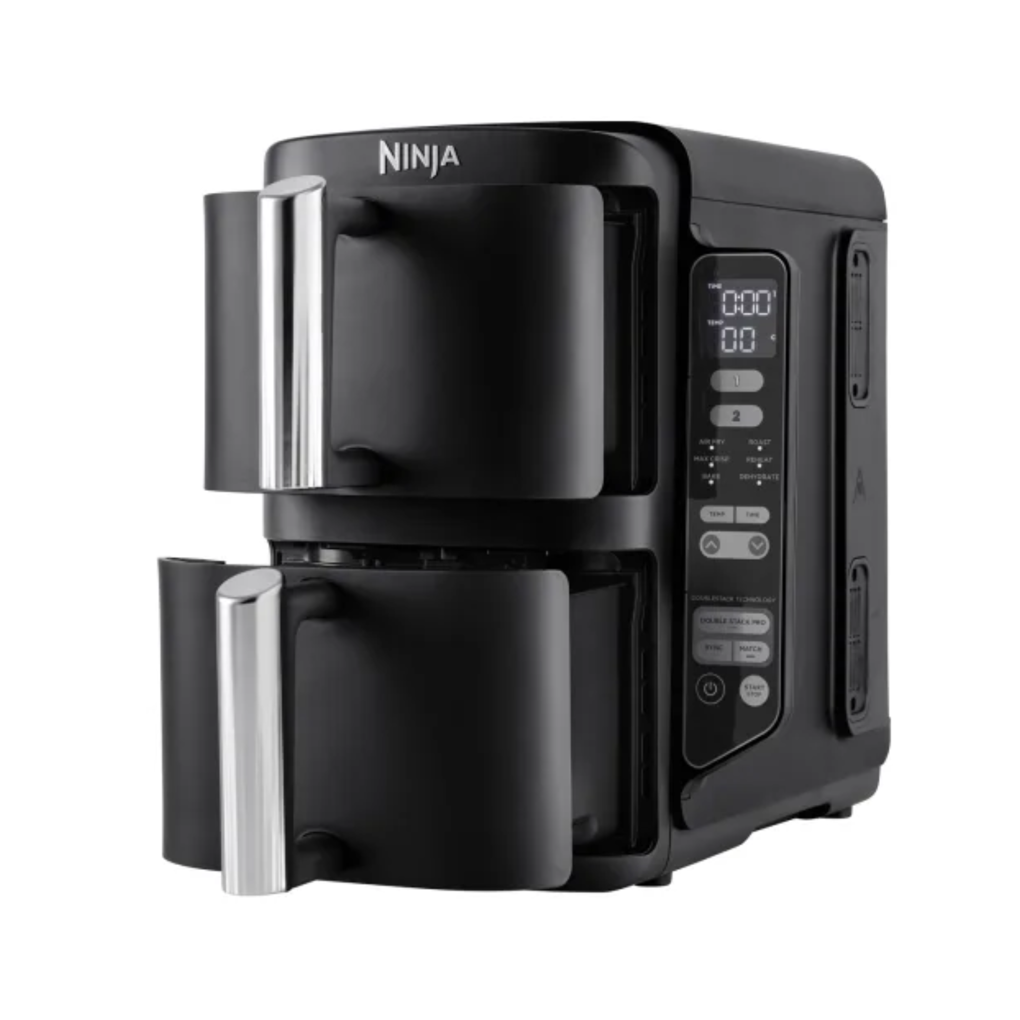 Ninja Double Stack 2-Drawer Air Fryer 7.6L – SL300UK - Image 2