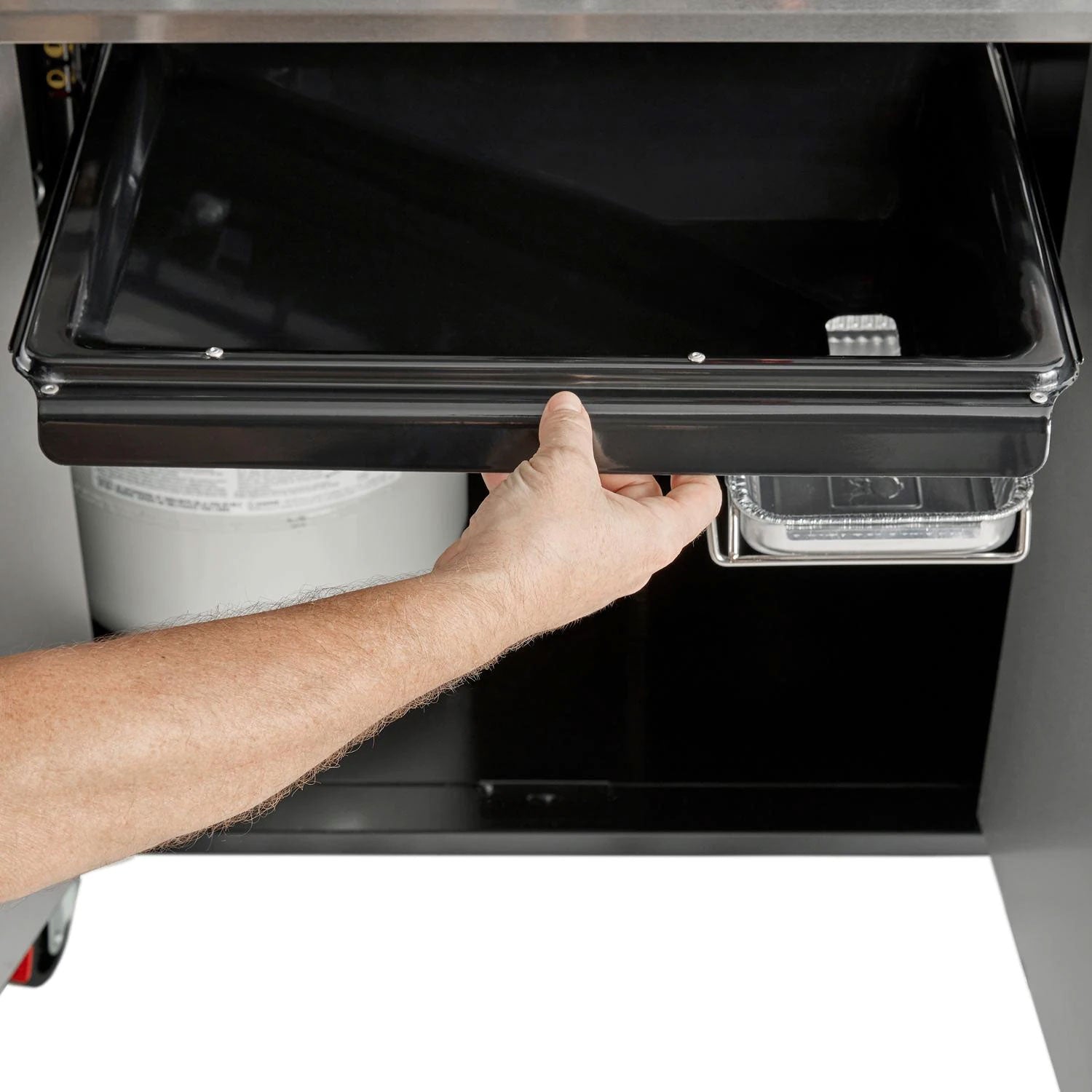Weber GENESIS SP-E-325s Gas Grill with Sear Burner - Deep Ocean Blue - Image 4