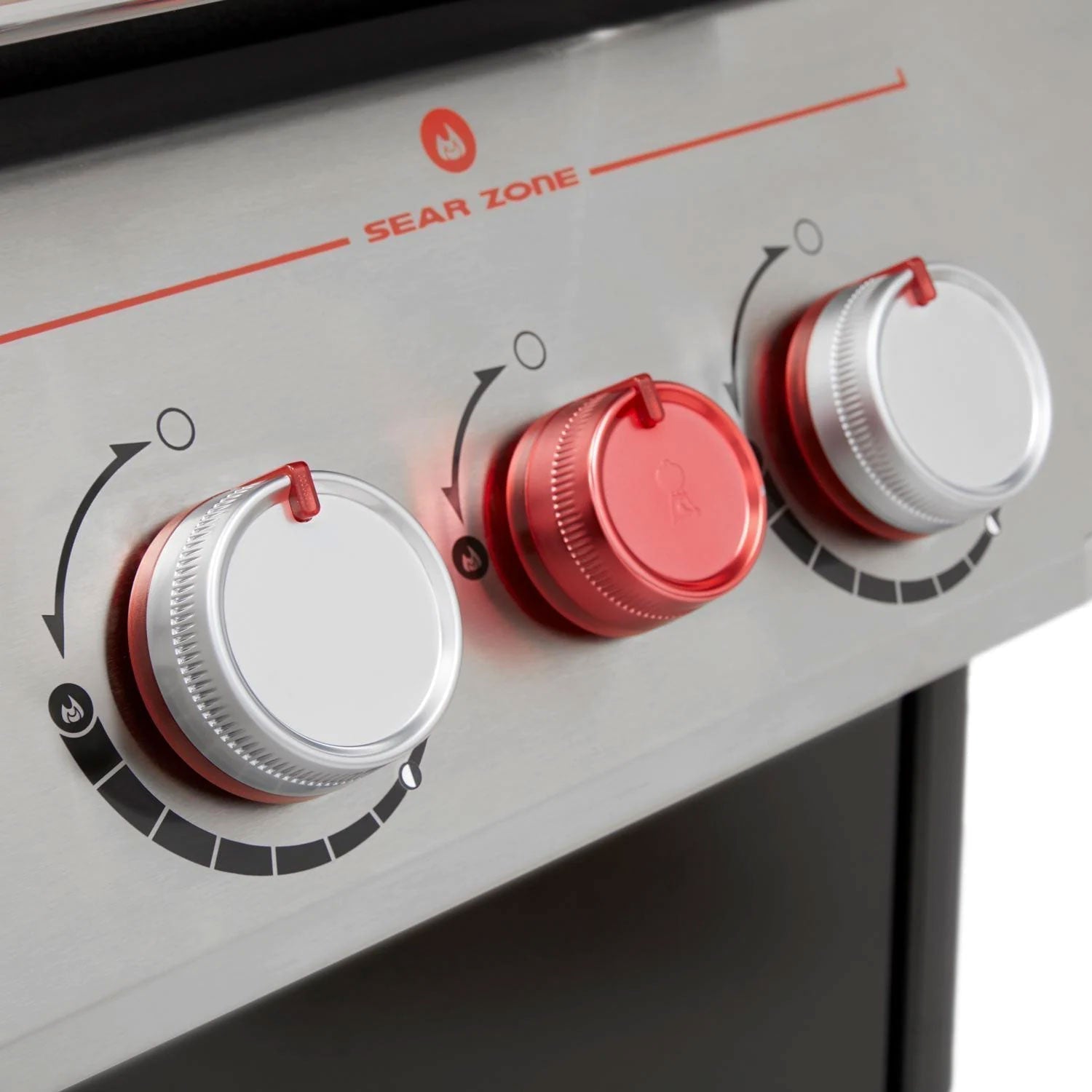 Weber GENESIS SP-E-325s Gas Grill with Sear Burner - Image 3