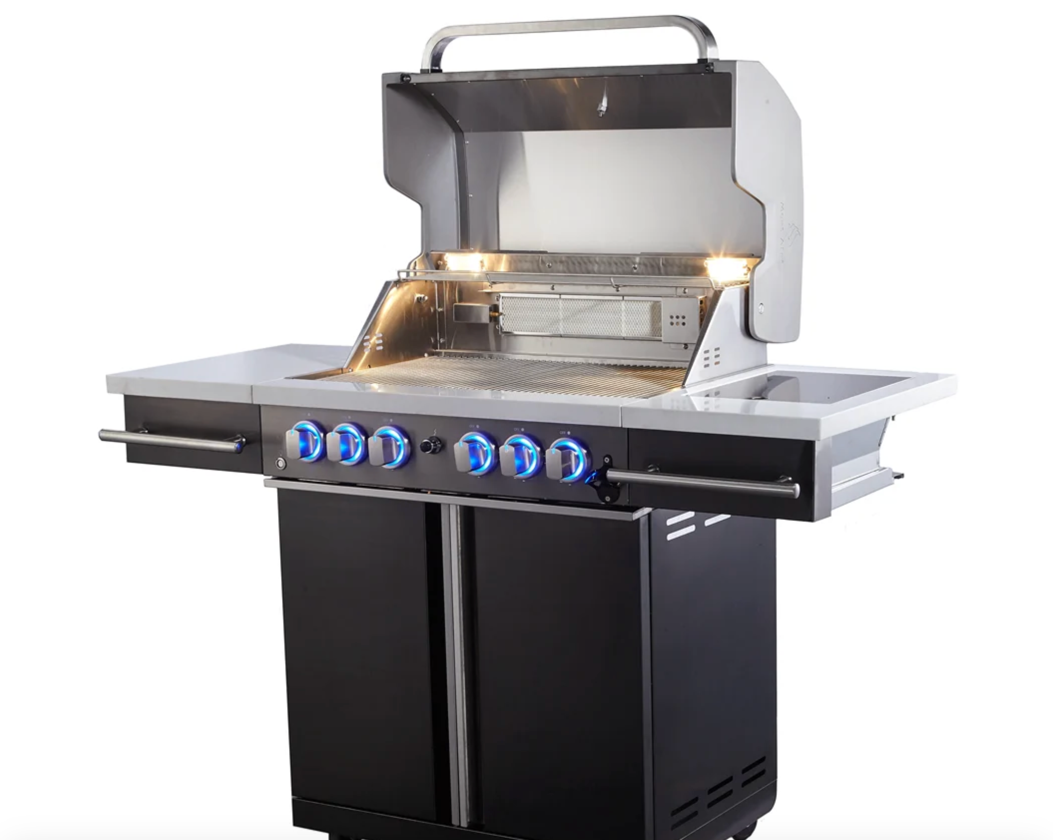 Mont Alpi Supreme 470 Carted Grill S-470 - Image 2