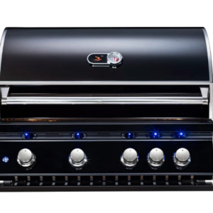 Whistler Built-In 4 Burner Black +Cover+Rotisserie + Lifetime Warranty