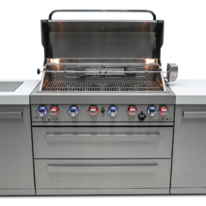 Mont Alpi 805 Deluxe Island 6-Burner Grill MAi805-D