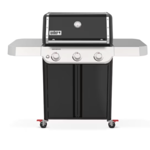 Weber Genesis E-315 Black Liquid Propane Gas Grill