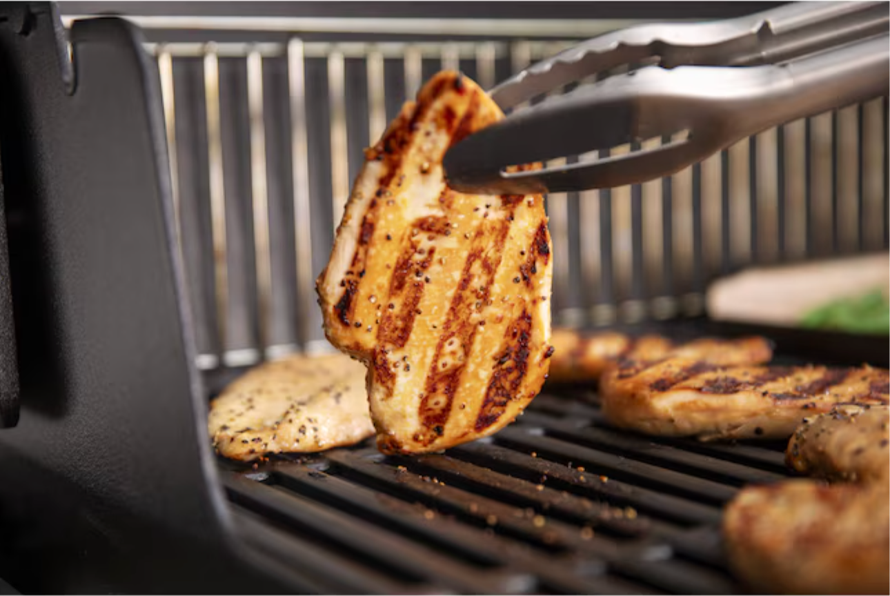 Weber Genesis E-315 Black Liquid Propane Gas Grill - Image 2
