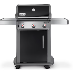 Weber Spirit E-310 Black 3-Burner Liquid Propane Gas Grill