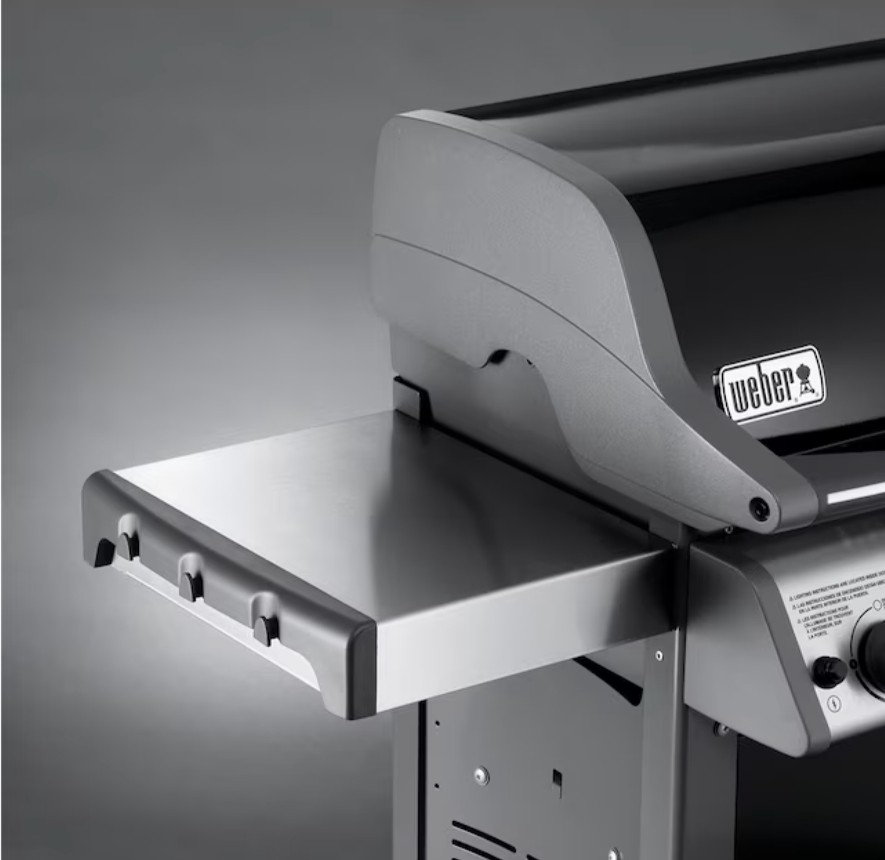 Weber Spirit E-310 Black 3-Burner Liquid Propane Gas Grill - Image 2