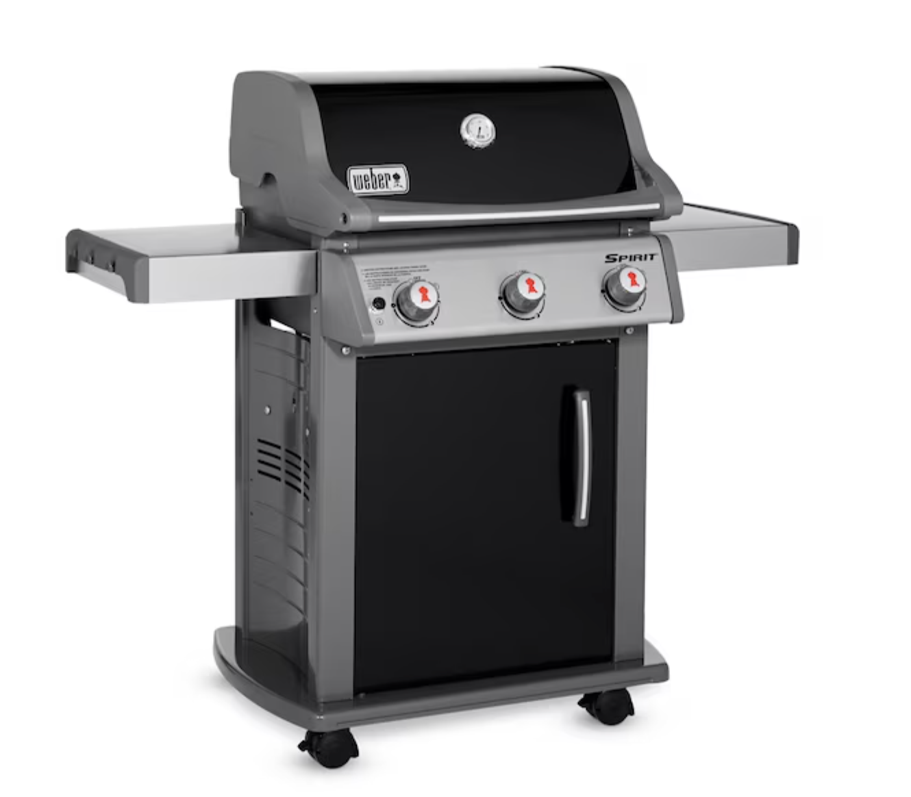 Weber Spirit E-310 Black 3-Burner Liquid Propane Gas Grill - Image 4