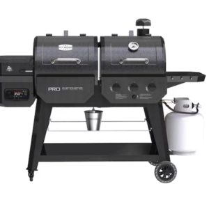 Pit Boss Pro Series Gray Gas and Pellet Combo Grill