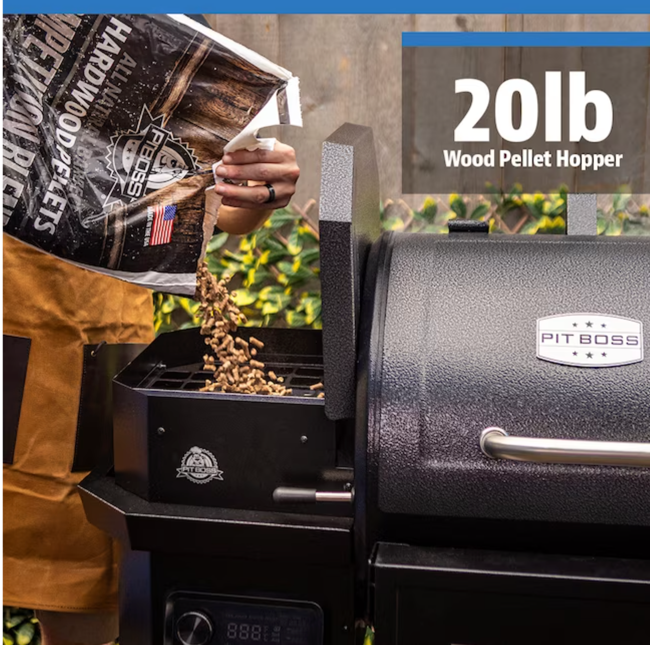 Pit Boss Pro Series Gray Gas and Pellet Combo Grill - Image 3