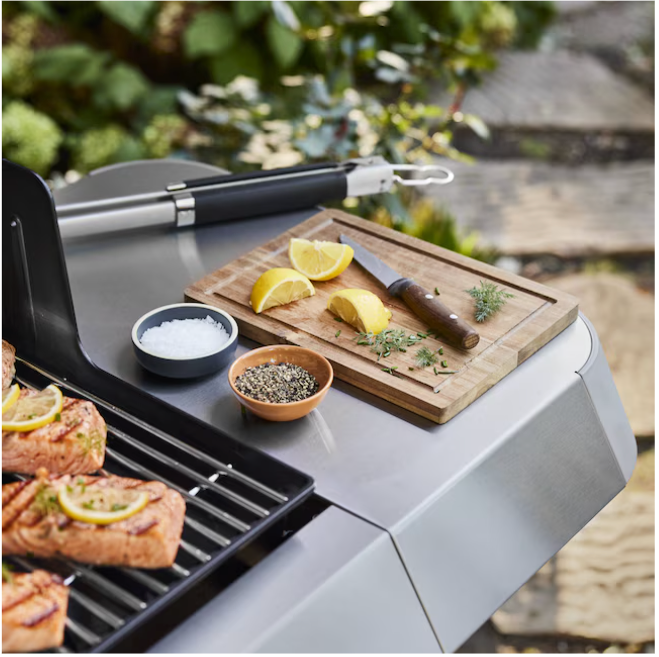 Weber Genesis S-315 Stainless Steel 3-Burner Liquid Propane Gas Grill - Image 2